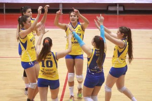 Voleibol Boston College - sudamericano 2015 -1a