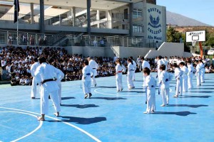 Karate Boston College se toma Alto Macul