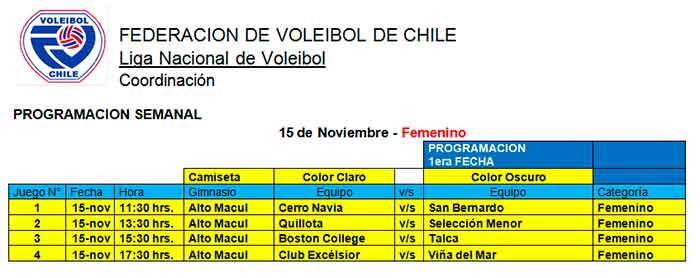 programa-primera-fecha-liga-nacional-de-voleibol-2015