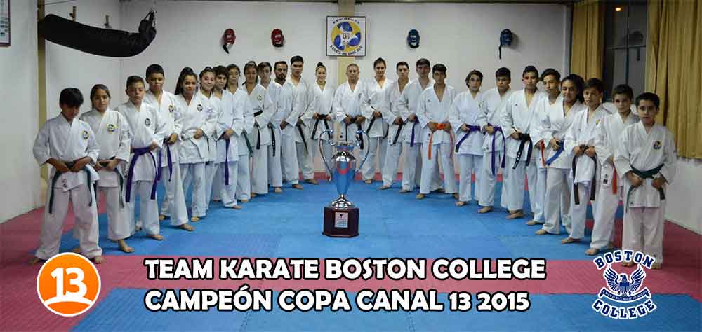 karate-boston-college---copa-canal13---equipo-campeon