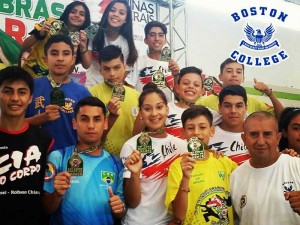 karate-Boston-College-en-Brasil-2016